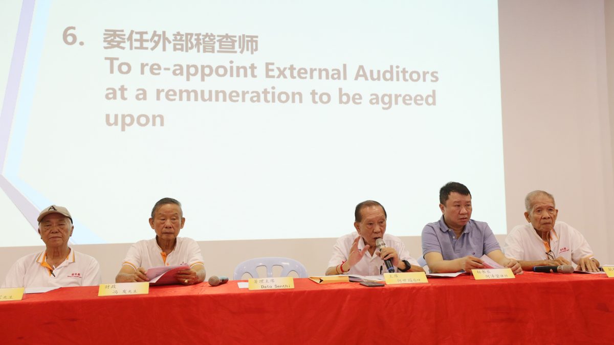 大都会-马来西亚龙母庙举行常年会员大会和为4根金龙柱进行揭幕仪式 /4图