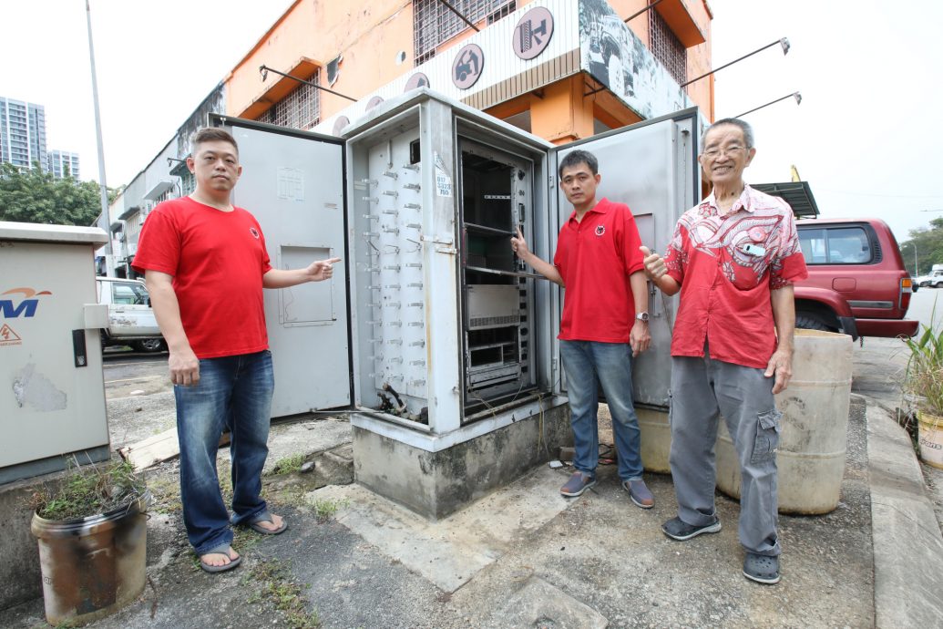 大都会-鸿图园偷铜案频发 李海云：警方应更积极且频密巡逻/7图