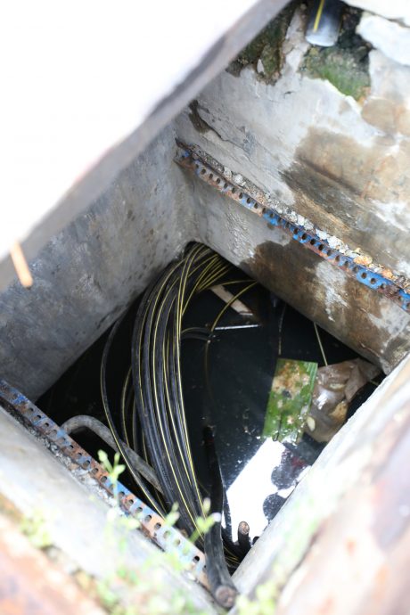 大都会-鸿图园偷铜案频发 李海云：警方应更积极且频密巡逻/7图