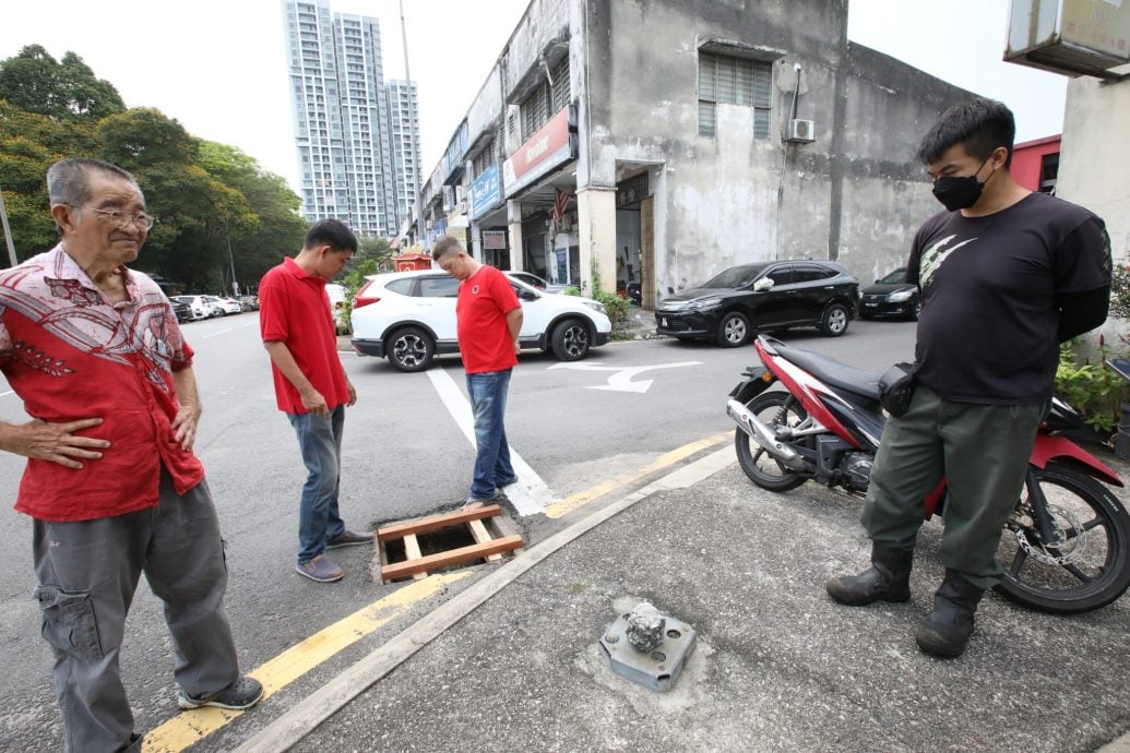 大都会-鸿图园偷铜案频发 李海云：警方应更积极且频密巡逻/7图