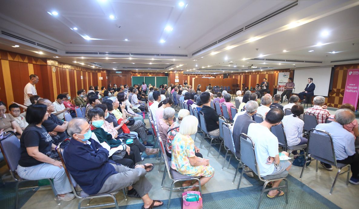 大都会-（主文）医识力|肠癌与血尿讲座/4图