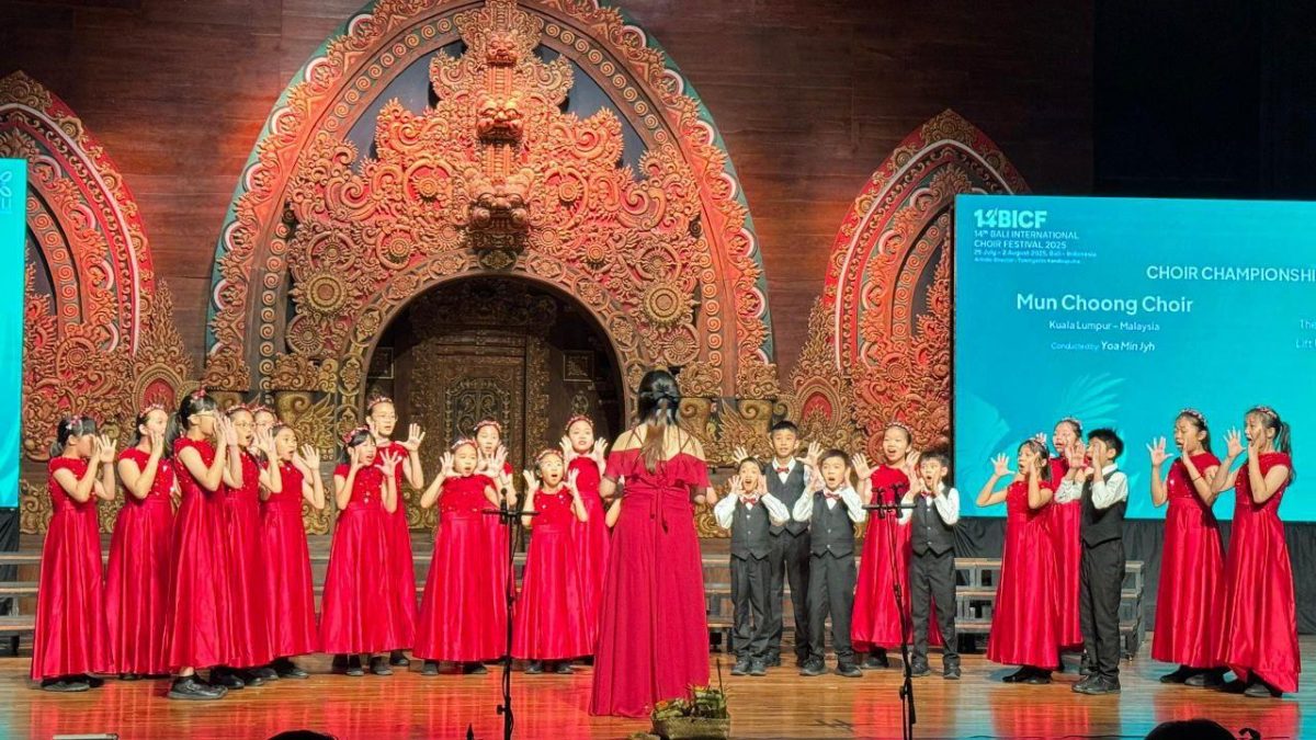 大都会-（主文）民众华小合唱团双喜临门