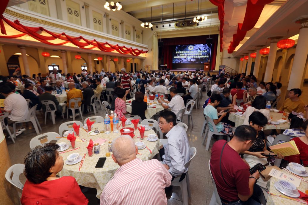 大都会--（主文）雪隆华人机器工会午宴/4图