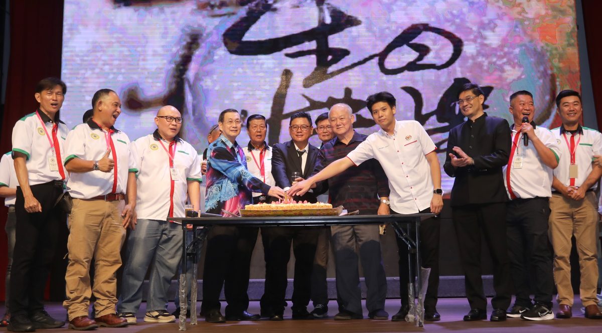 大都会--（主文）雪隆华人机器工会午宴/4图