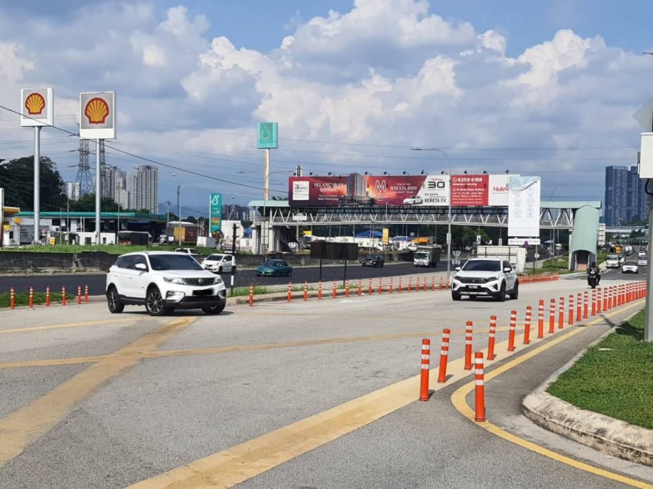 大都会-mrr2往甲洞路口关闭1年乱象不见 余保凭促当局正视解决/6图