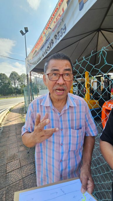 大都会-mrr2往甲洞路口关闭1年乱象不见 余保凭促当局正视解决/6图