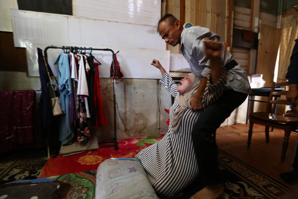 大都会/可做早报头/增江南区木屋拆除行动/7图