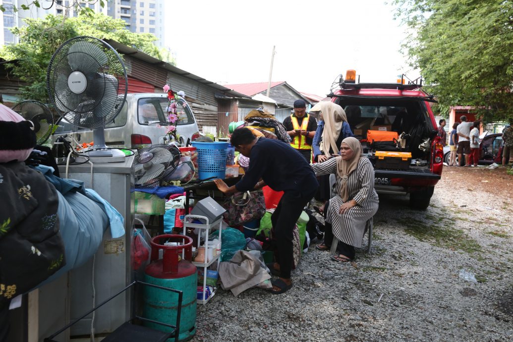 大都会/可做早报头/增江南区木屋拆除行动/7图