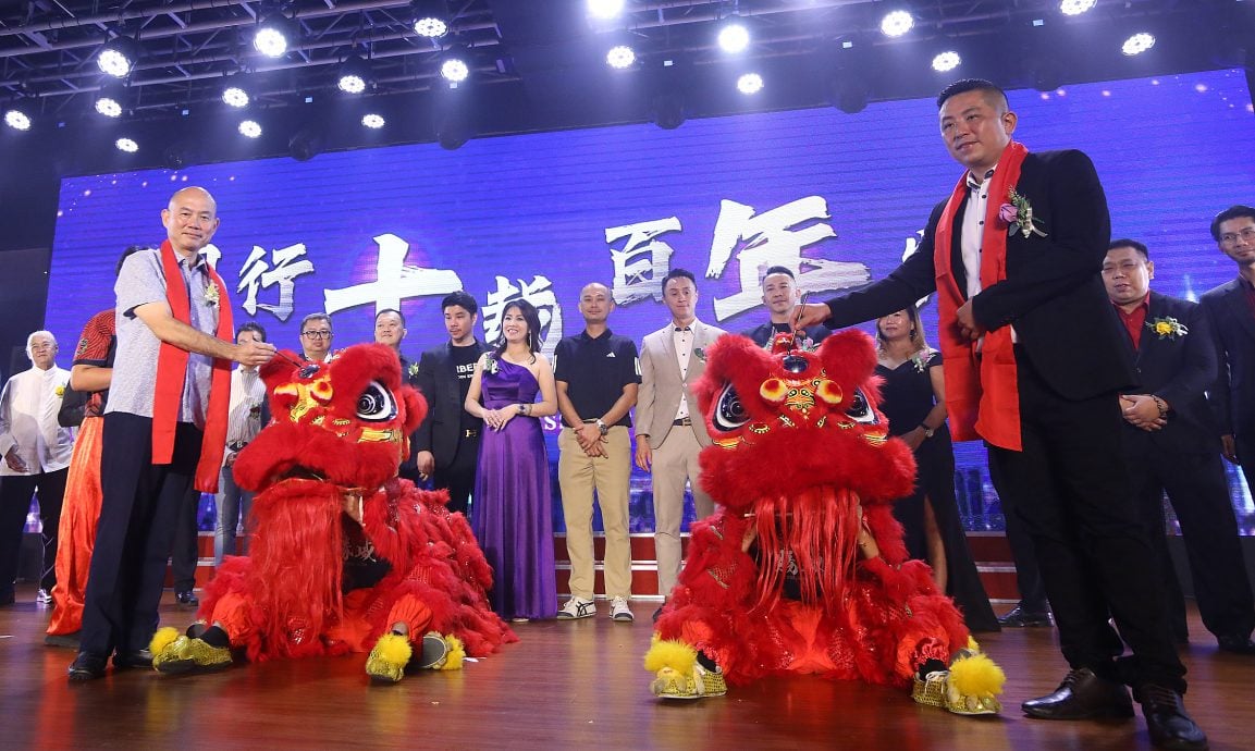 大都会/吉隆坡暨雪兰莪华人企业商会举办十周年庆暨筹募会所基金晚宴 筹集50万令吉经费 启动购买永久会所计划