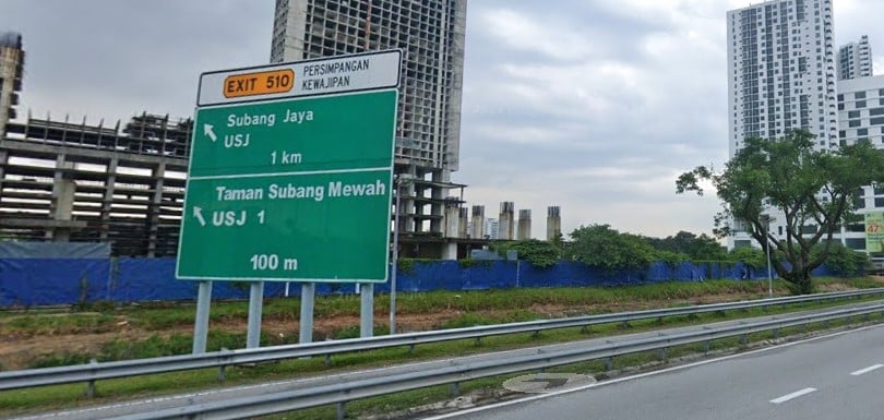 大都会封面/跟进USJ1往KESAS的新道路工程/7图