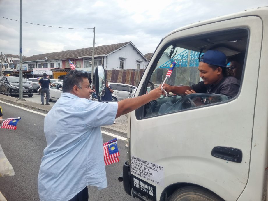 大都会/拉吉夫派国旗/4图