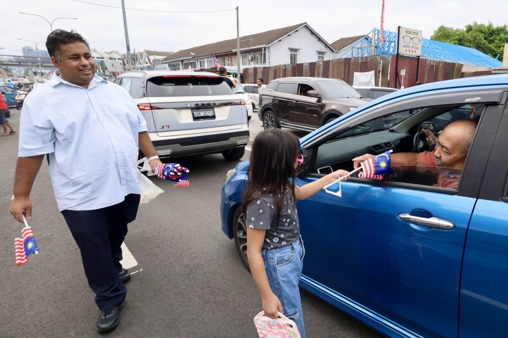 大都会/拉吉夫派国旗/4图