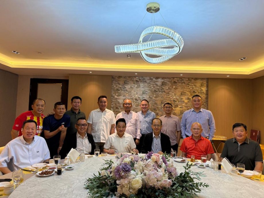 大都会/拿督黄瑞林答应亲临视察巴生峇都勿拉南阳宫庙旁柏油重铺工程