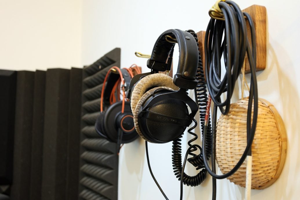 大都会/特职世界系列/813见报/音响工程师王渊舜“不走寻常路”