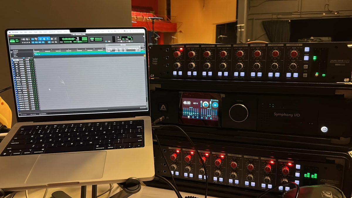 大都会/特职世界系列/813见报/音响工程师王渊舜“不走寻常路”