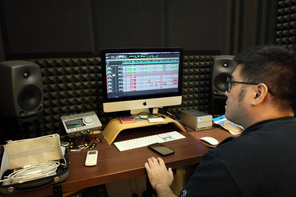 大都会/特职世界系列/813见报/音响工程师王渊舜“不走寻常路”