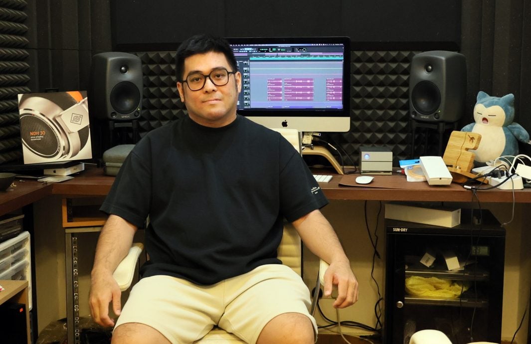 大都会/特职世界系列/813见报/音响工程师王渊舜“不走寻常路”