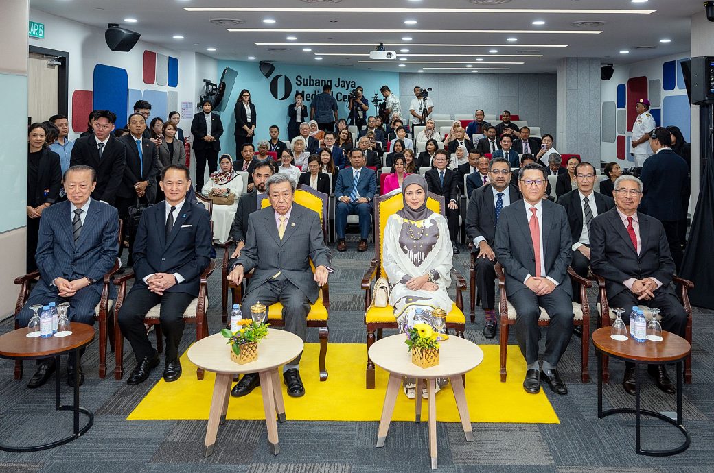 大都会/纪念拿督斯迪亚安努亚马斯杜基医生与创院四十周年 SJMC隆重启用全新心脏导管实验室