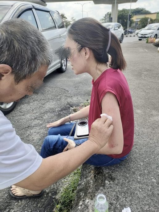 大都会/路洞藏“杀机”路过女子不慎踩空跌倒受伤!