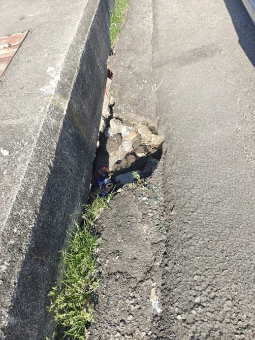 大都会/路洞藏“杀机”路过女子不慎踩空跌倒受伤!