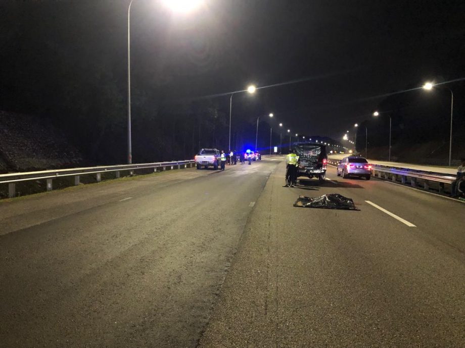 大都会/送货骑士凌晨施援翻跌大道少年,双双遭撞后逃一死一重伤