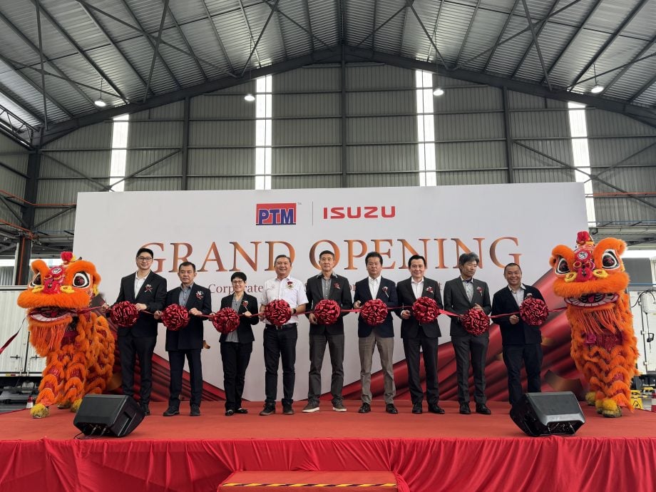 大都会/黄思汉为Isuzu 3S中心开幕