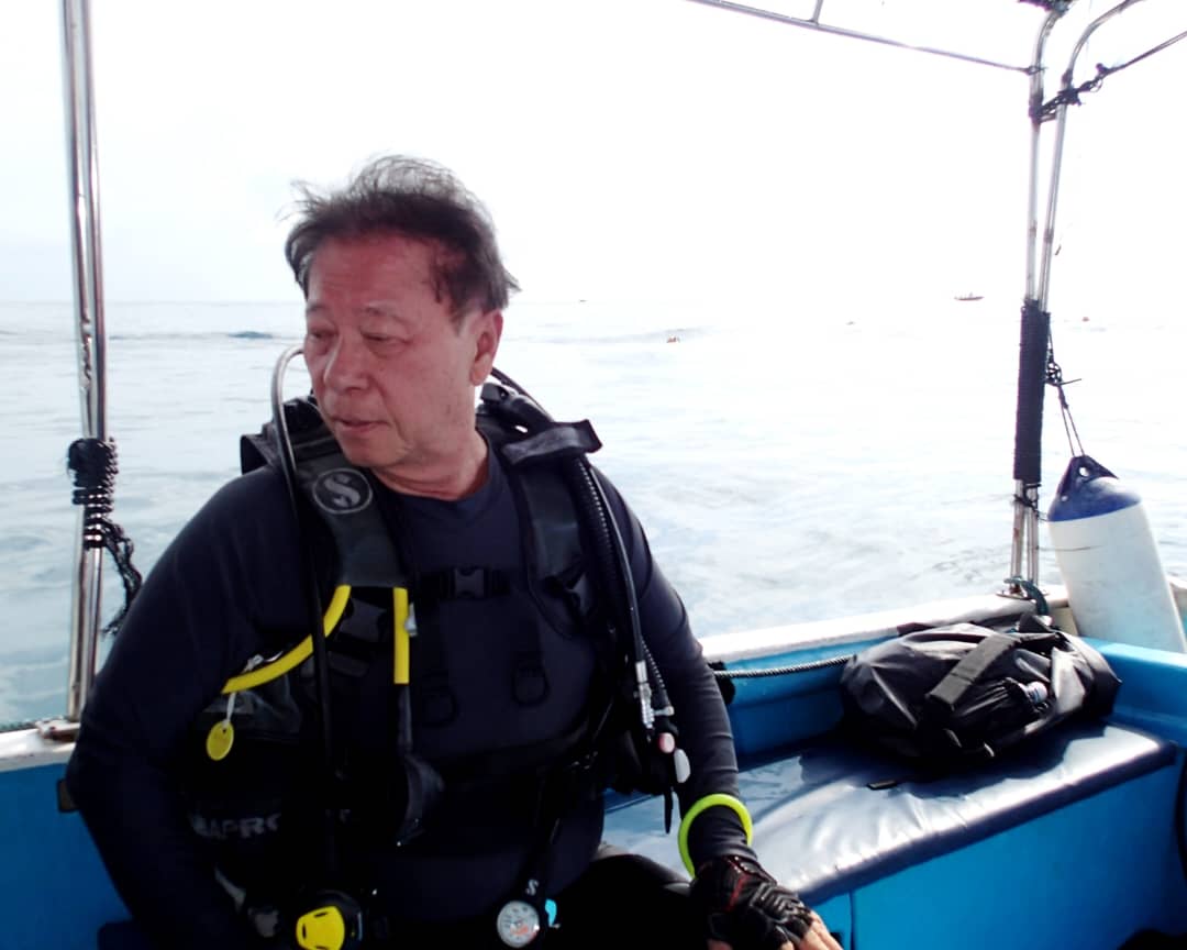 大都会（8月21日刊） 星角摄：发明家也是海底摄影师——萧光麟用镜头诉说海洋的呼吸