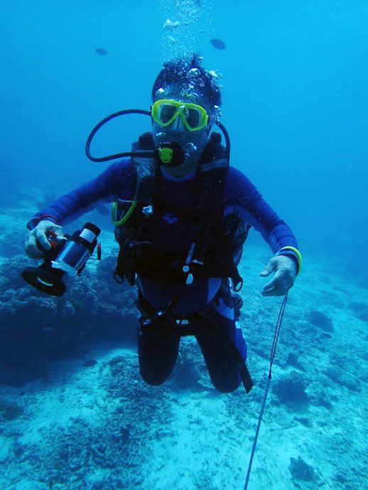 大都会（8月21日刊） 星角摄：发明家也是海底摄影师——萧光麟用镜头诉说海洋的呼吸