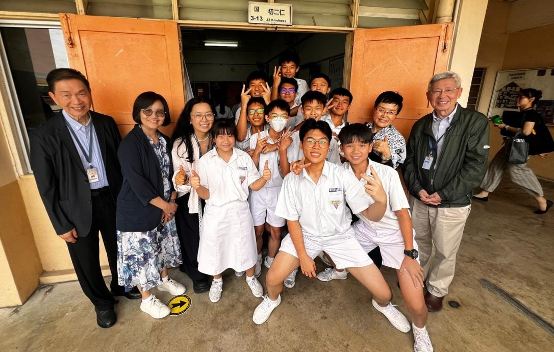 大都会/(主文)董总展开“优质学校提升计划”,调研学校是兴华中学