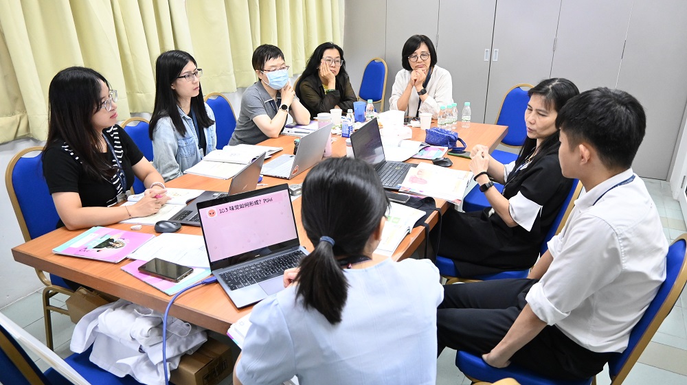 大都会/(主文)董总展开“优质学校提升计划”,调研学校是兴华中学