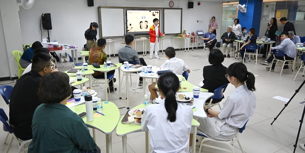 大都会/(主文)董总展开“优质学校提升计划”,调研学校是兴华中学
