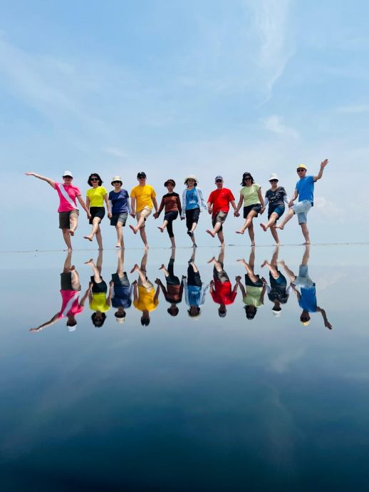 大都会(封面主文)/瓜雪天空之镜人潮不复当年?高峰时期有近千船到如今20多船