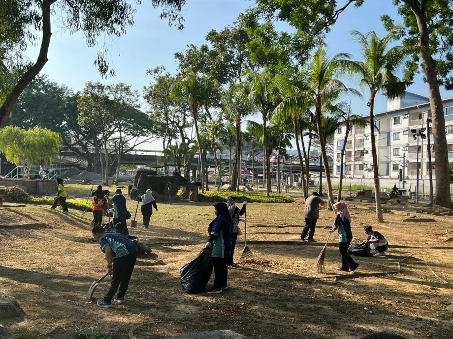 大都会（版3头）/巴生石头公园再变装