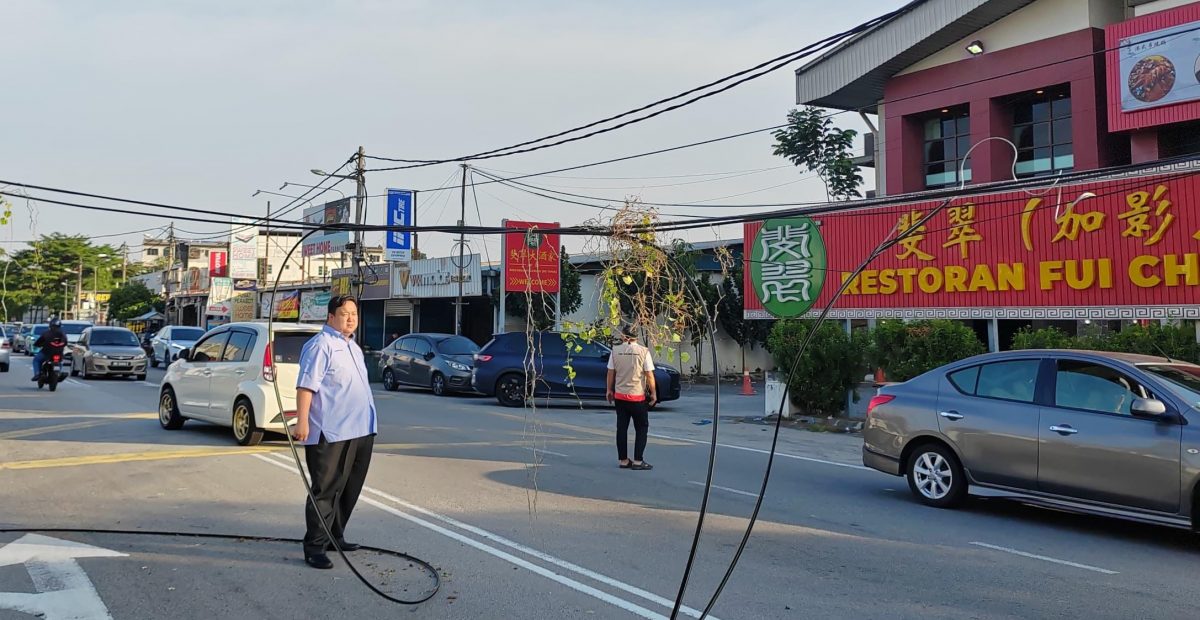 大都会／罗里拉断缆线逃走，马电讯：“我有证据，你逃不掉”／1图