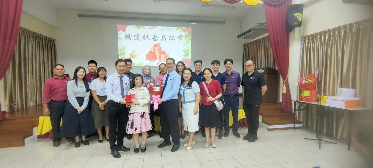 大都会：中华辟智华小老师荣休