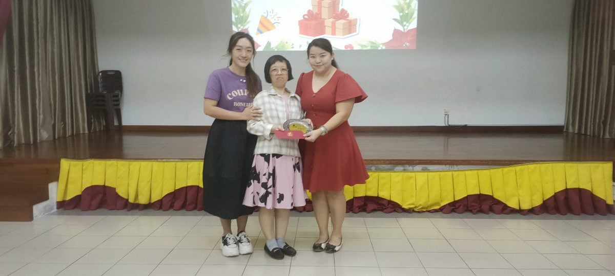 大都会：中华辟智华小老师荣休