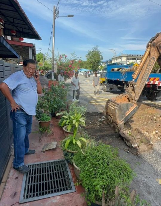 大都会：仁嘉隆“爱我仁村 ”大扫除，逾百名村民响应