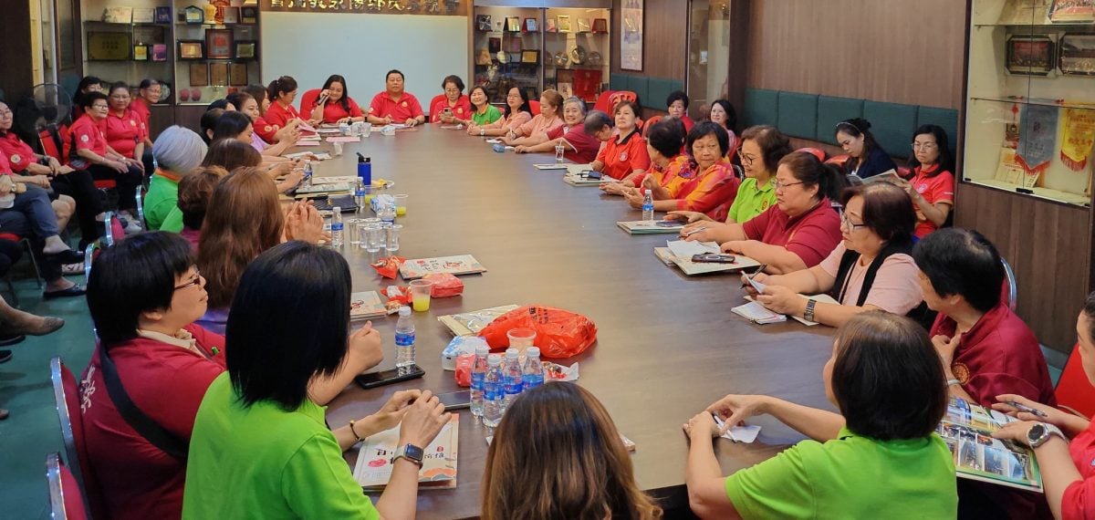 大都会:巴生32个华团妇女组协办的“2025年第23届大马妇女节”于8月24日举行