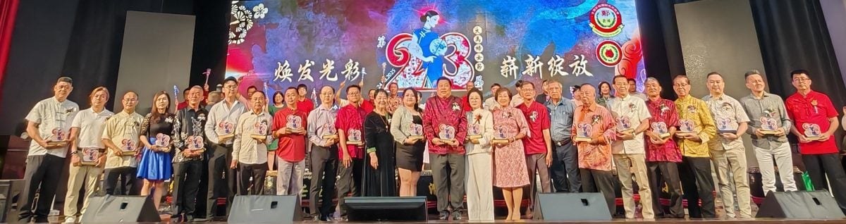 大都会:第23届“焕发光彩,崭新绽放”大马妇女节晚宴,逾千人共庆妇女节