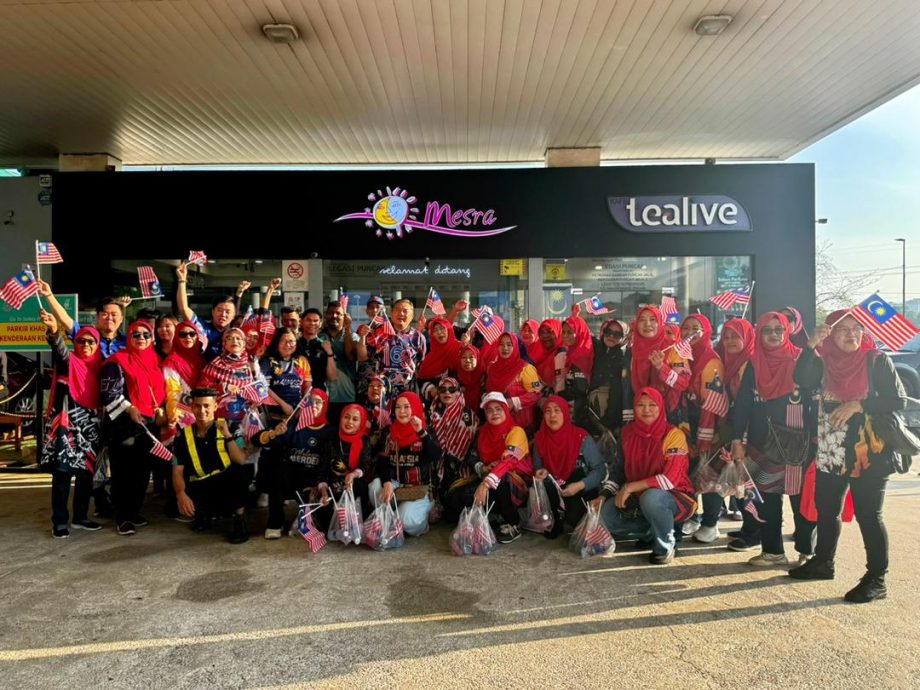 大都会:黄思汉呼吁国民勇敢表现爱国之心