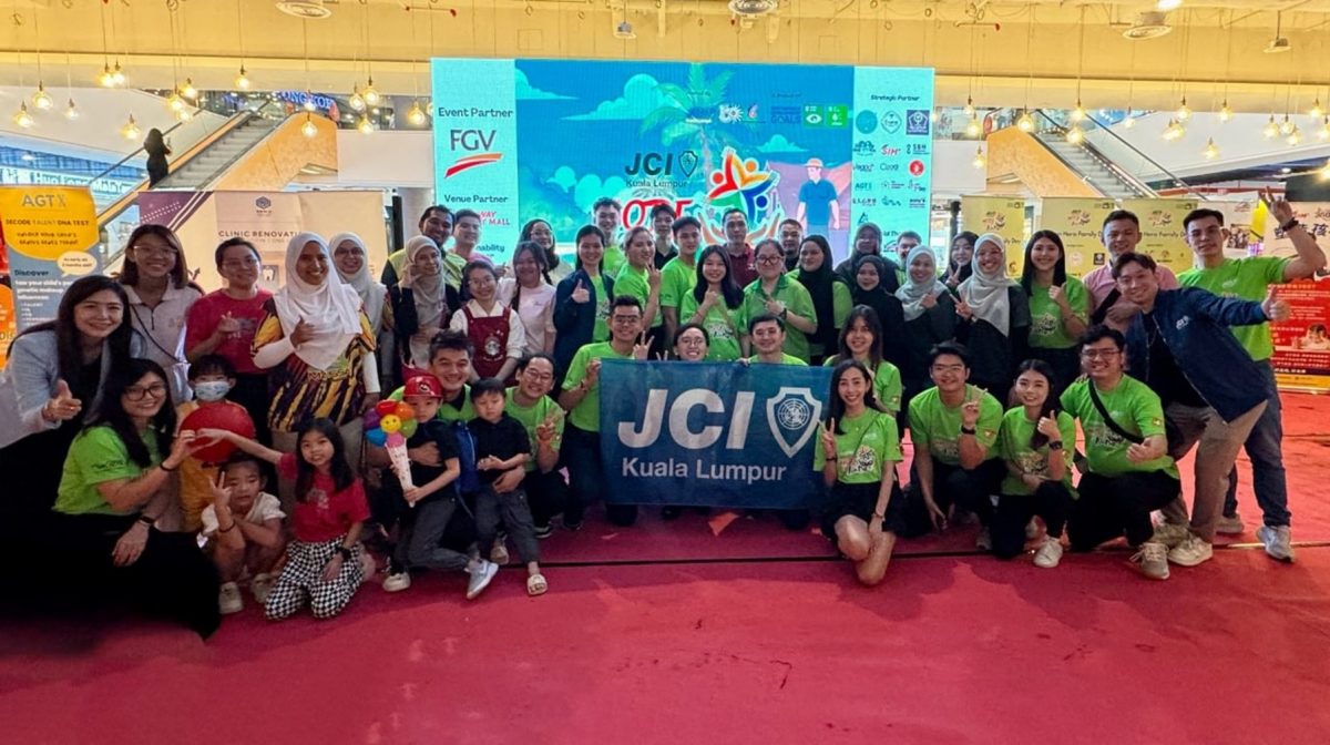 大都会/JCI KL绿色小英雄家庭日/2图