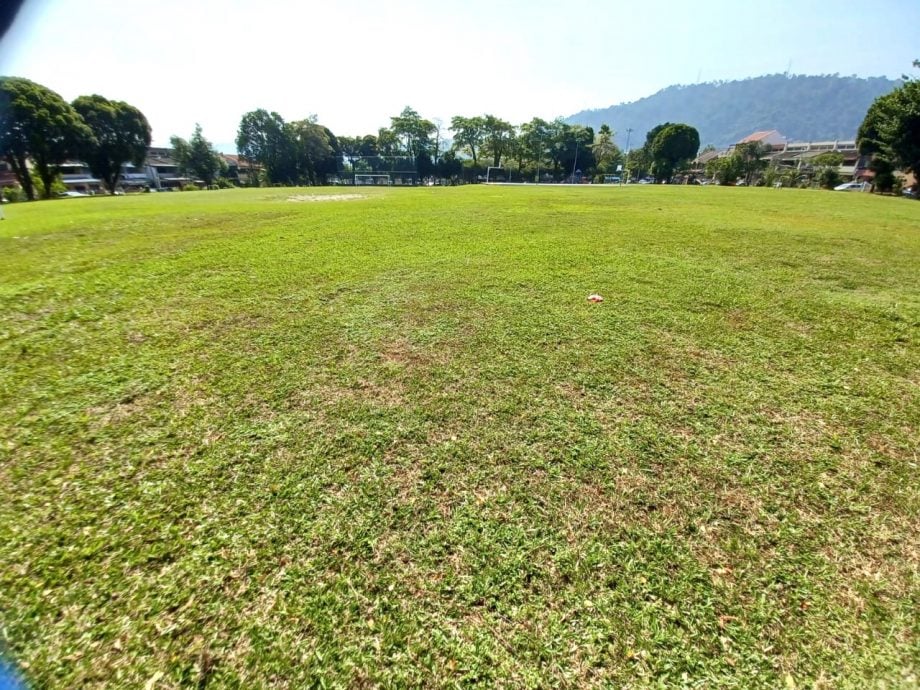 大都会/me03头/安邦六福园草场的设备欠理想