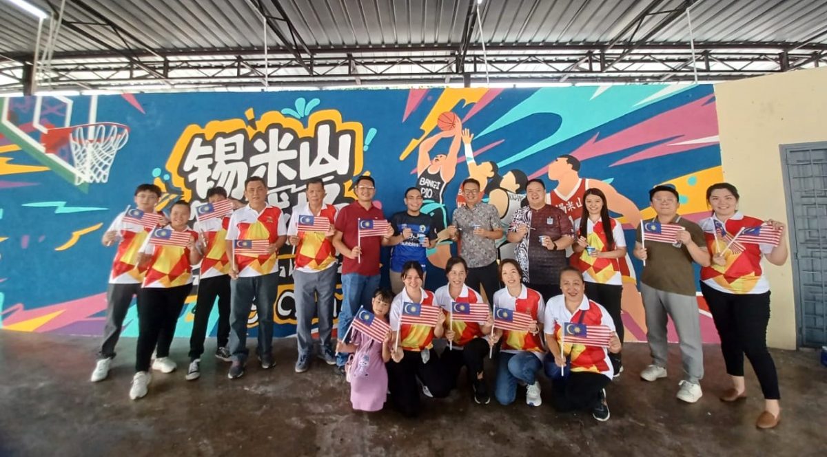 大都会/me03头/锡米山新村篮球场壁画参赛