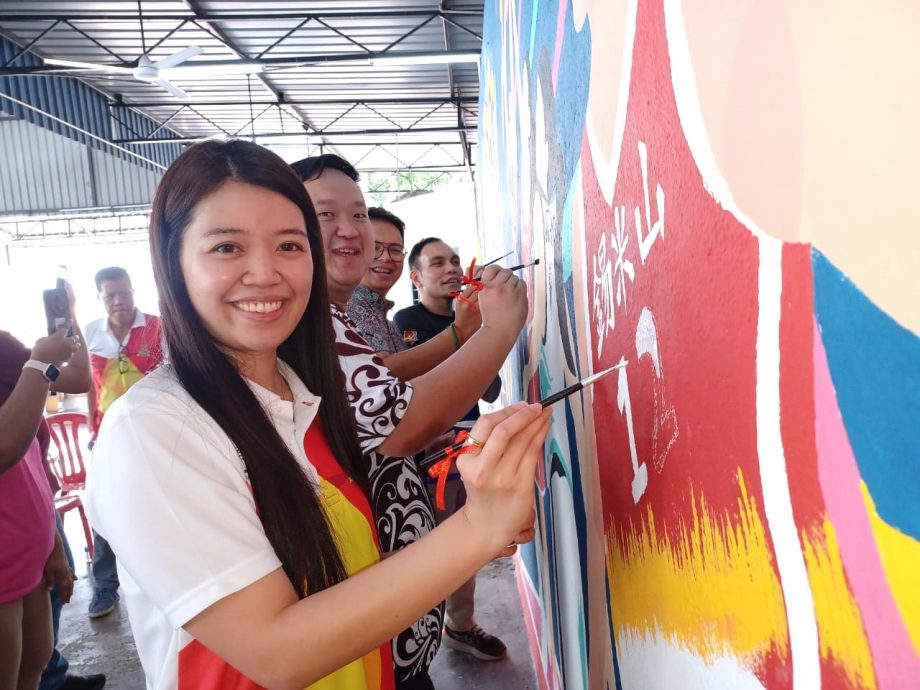 大都会/me03头/锡米山新村篮球场壁画参赛