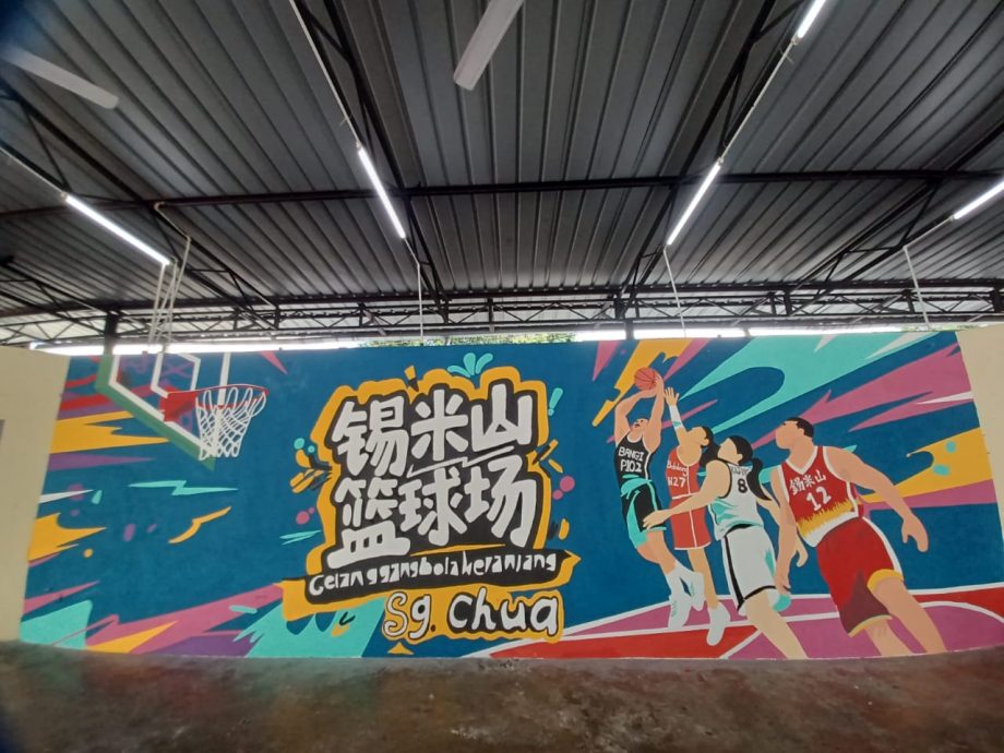 大都会/me03头/锡米山新村篮球场壁画参赛