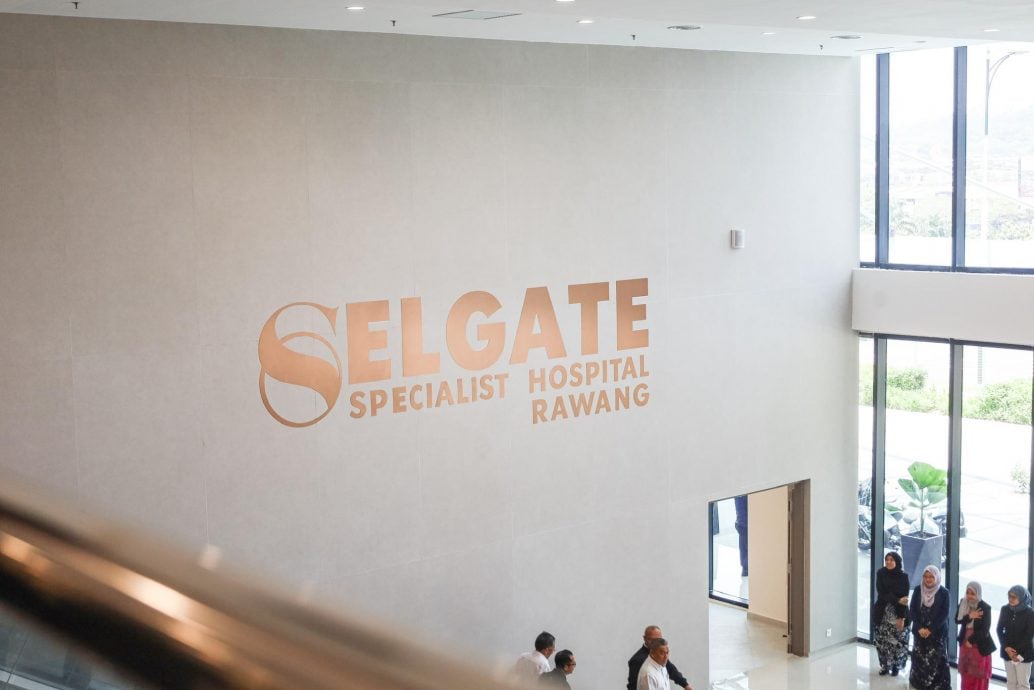 大都会/ME03头/SELGATE RAWANG医院近期开张/11图