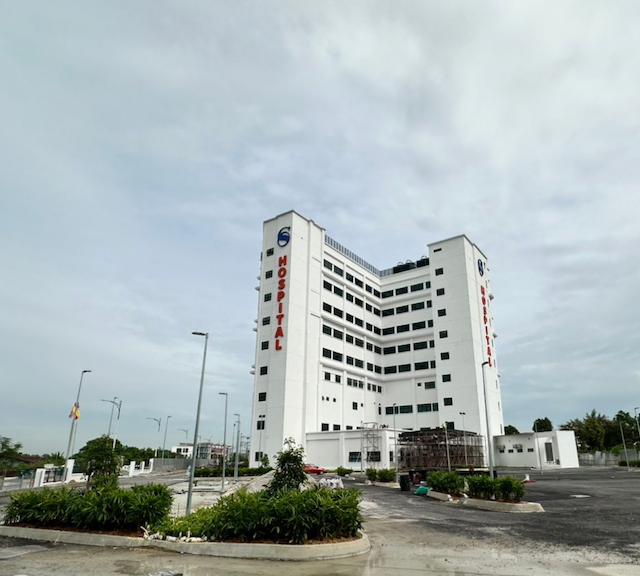 大都会/ME03头/SELGATE RAWANG医院近期开张/11图