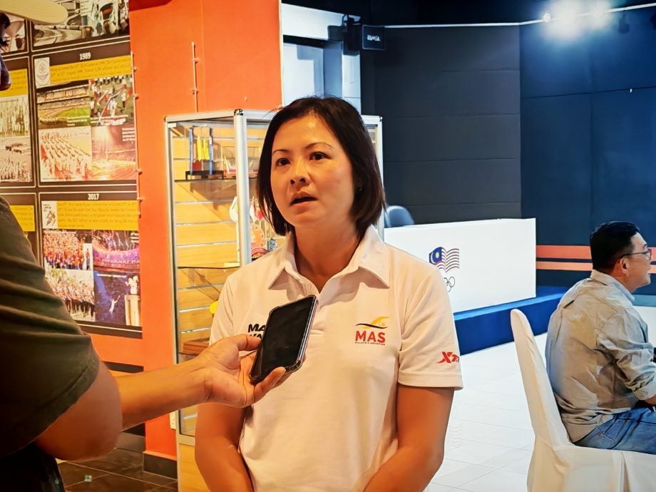 大马世青泳赛表现欠佳  蔡尤晶：泳总坚持长期发展