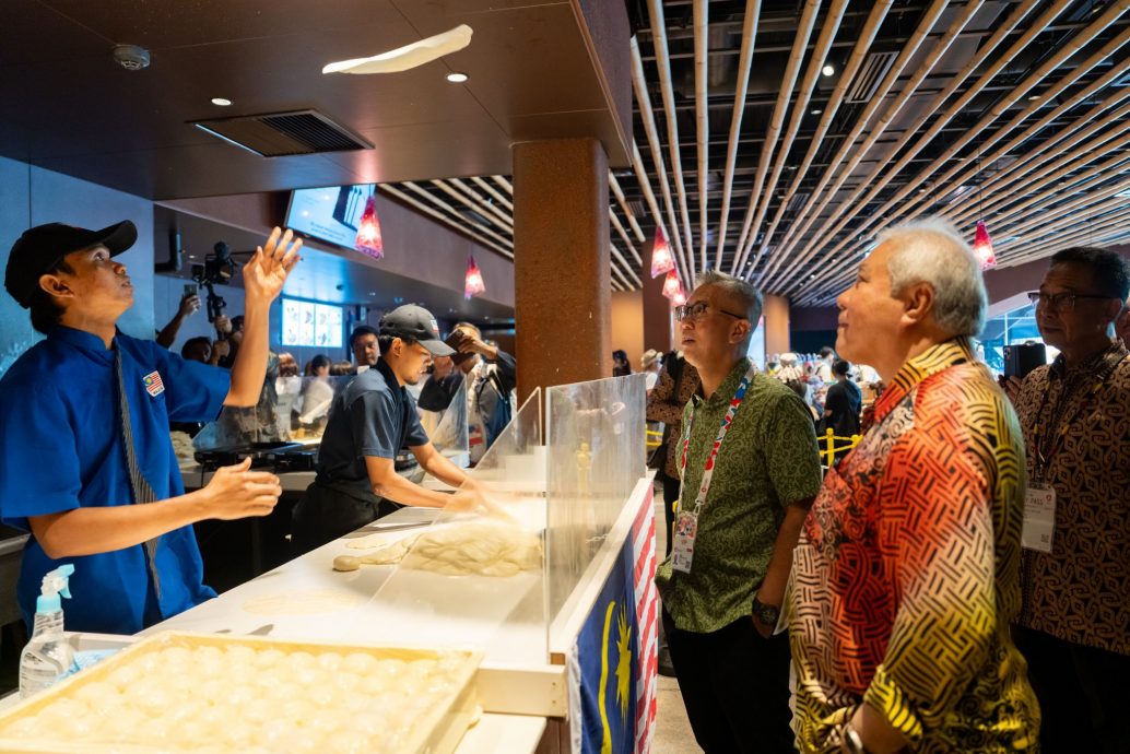 大马印度煎饼大阪世博抢滩 一片卖RM50日销1500片