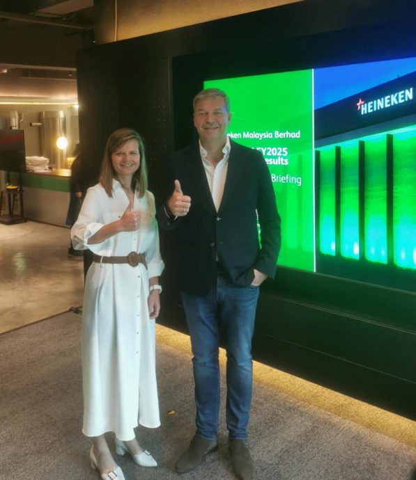 大马喜力次季赚8300万 派息40仙